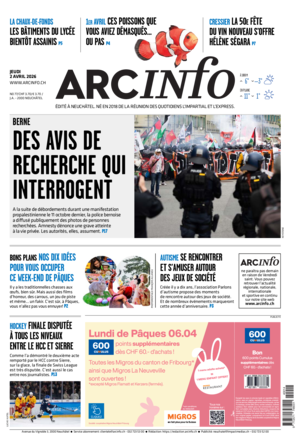  Jeudi 2 avril 2026