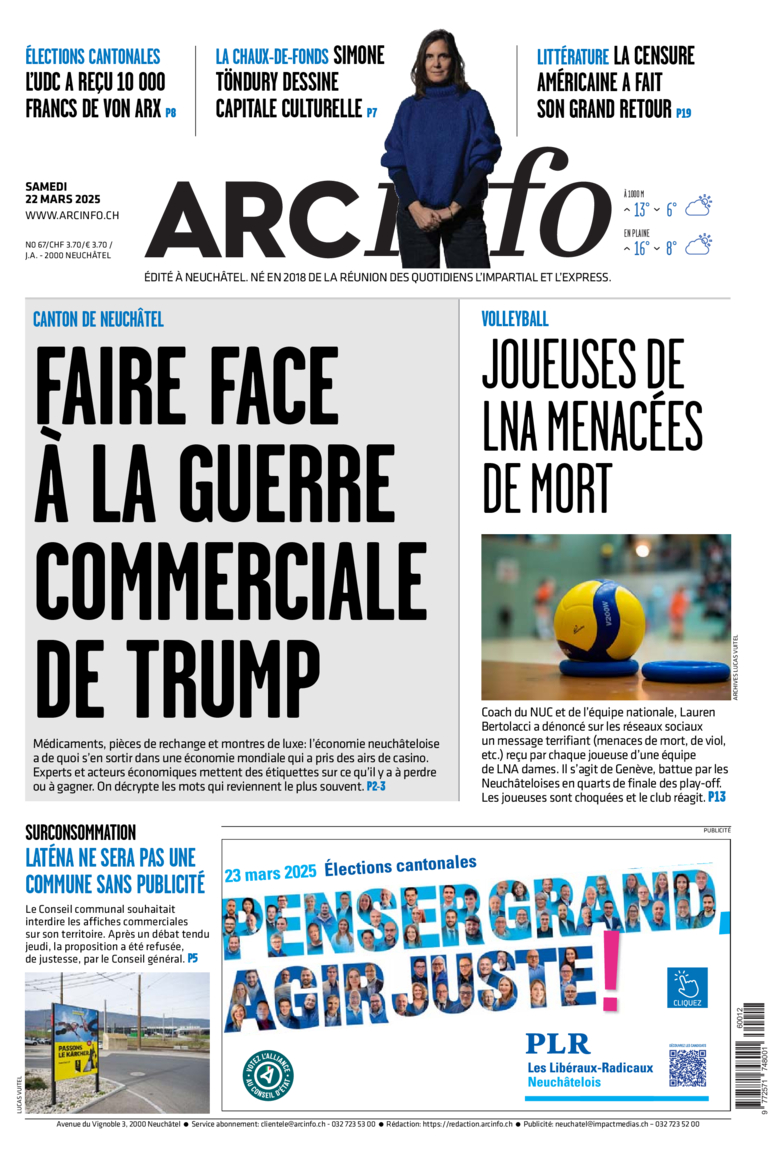 Samedi 22 mars 2025 Samedi 22 mars 2025