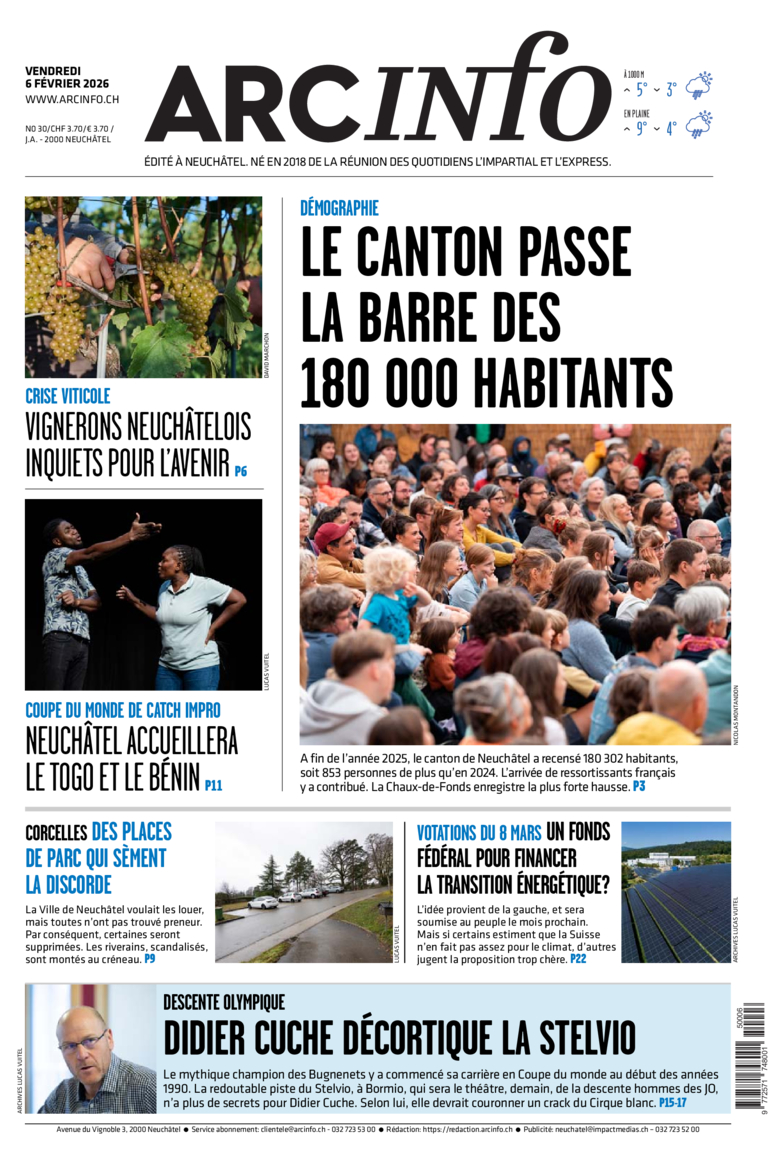 Vendredi 6 février 2026