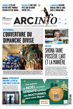 Lundi 22 décembre 2025