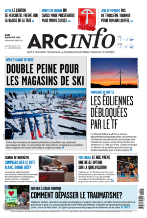 Jeudi 8 janvier 2026