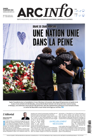 Samedi 10 janvier 2026