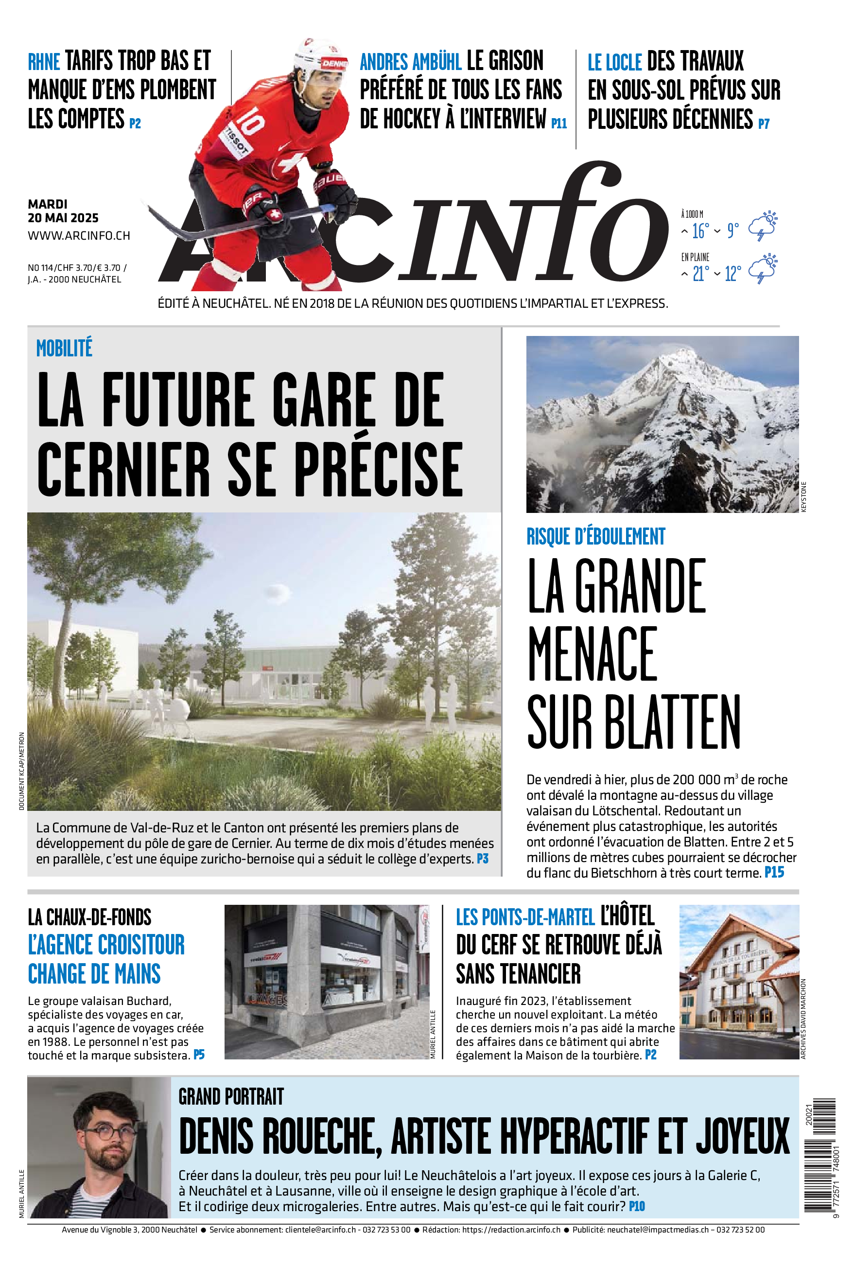 Mardi 20 mai 2025 Mardi 20 mai 2025