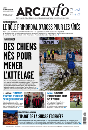 Lundi 26 janvier 2026