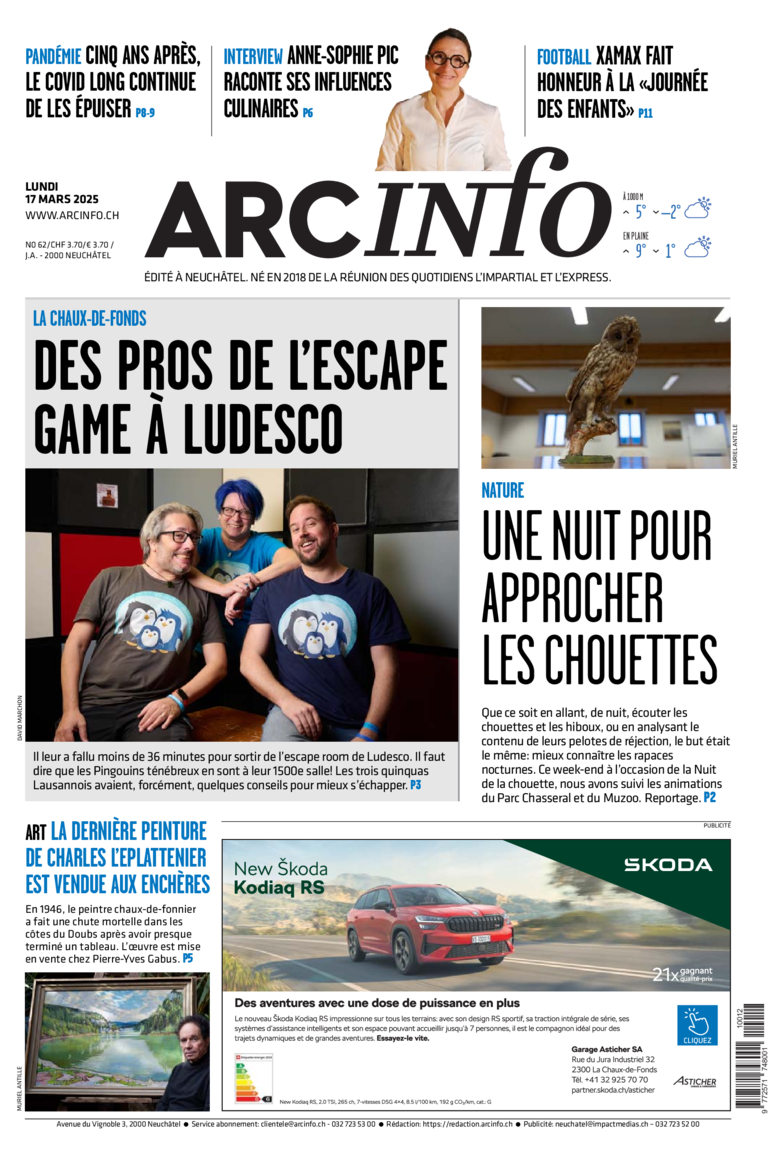 Lundi 17 mars 2025 Lundi 17 mars 2025