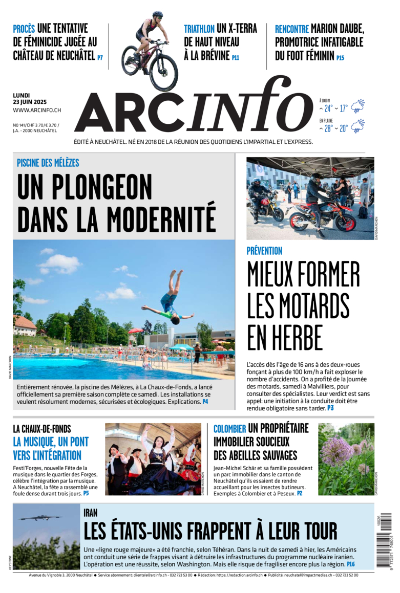 Lundi 23 juin 2025 Lundi 23 juin 2025