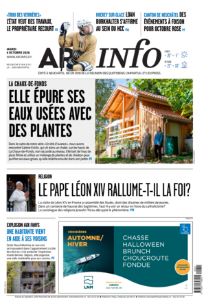  Mardi 6 octobre 2026