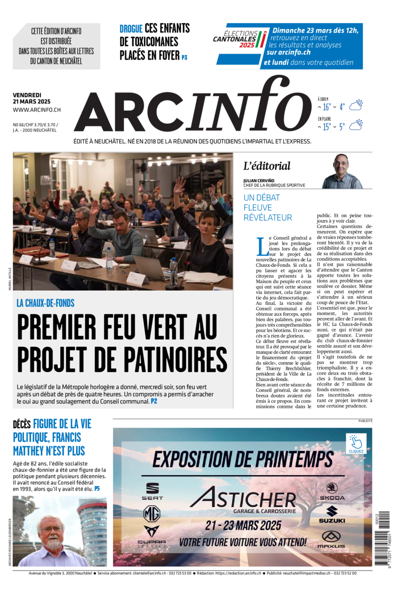 Vendredi 21 mars 2025 Vendredi 21 mars 2025