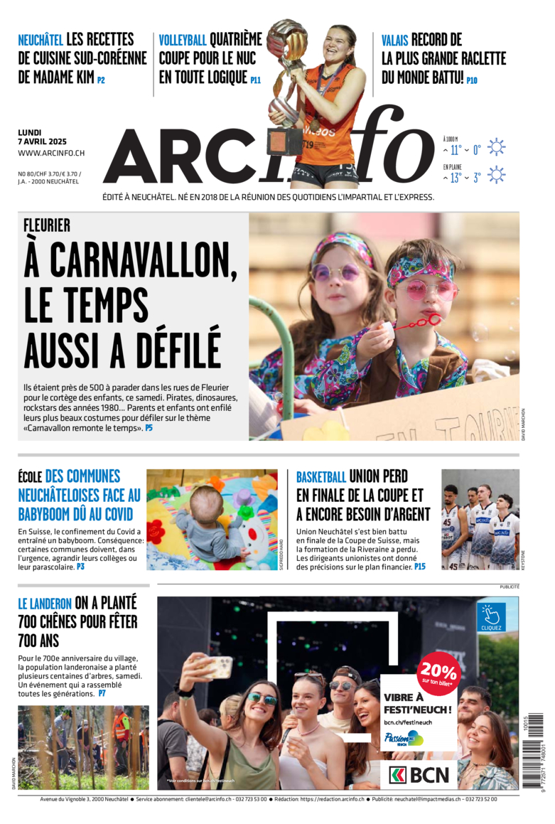 Lundi 7 avril 2025 Lundi 7 avril 2025