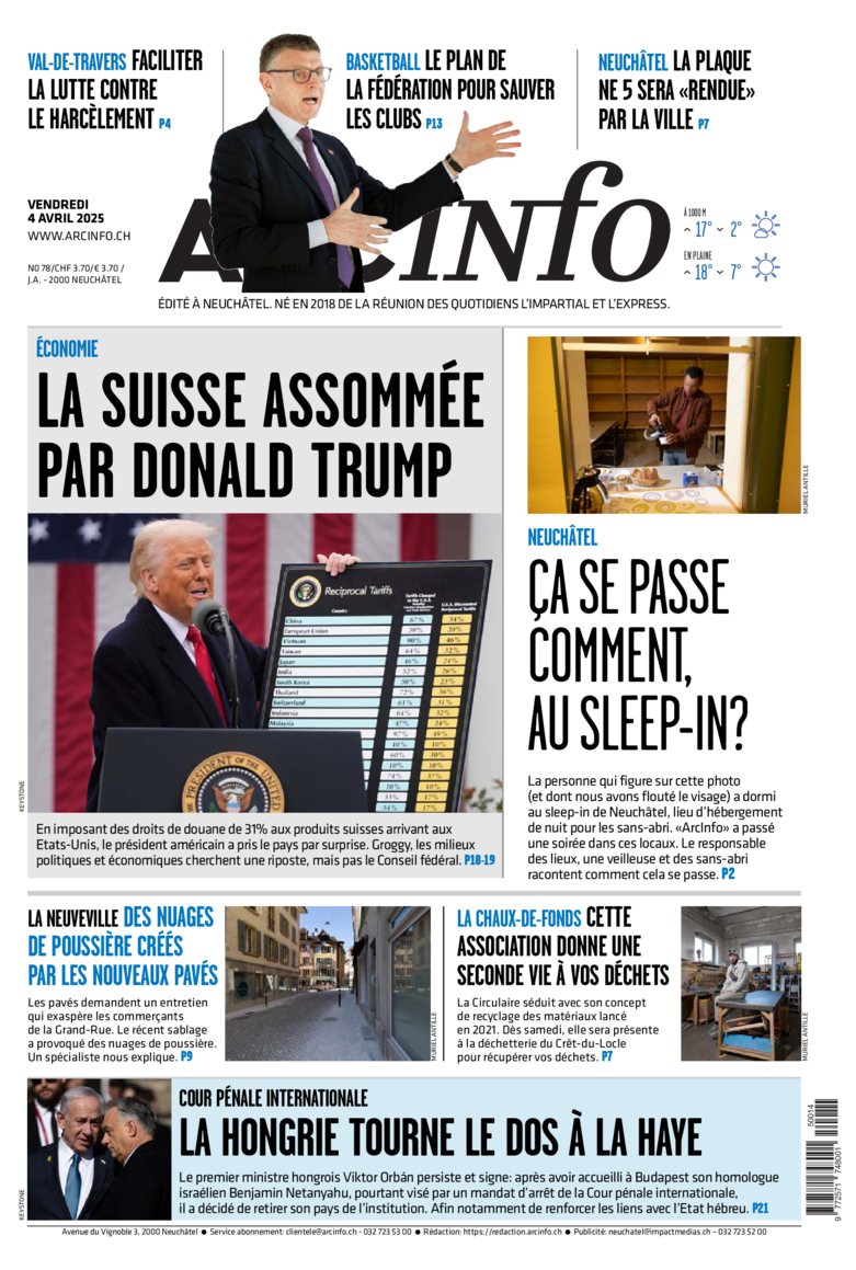 Vendredi 4 avril 2025 Vendredi 4 avril 2025