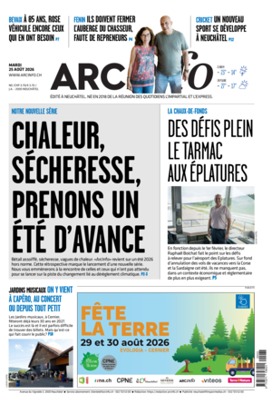  Mardi 25 août 2026