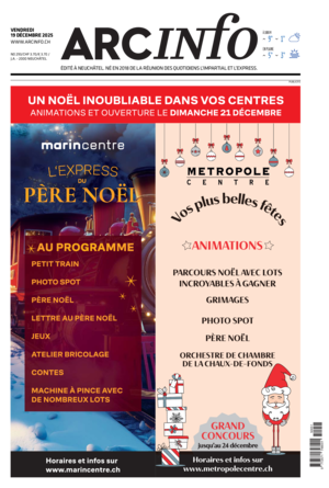 Vendredi 19 décembre 2025