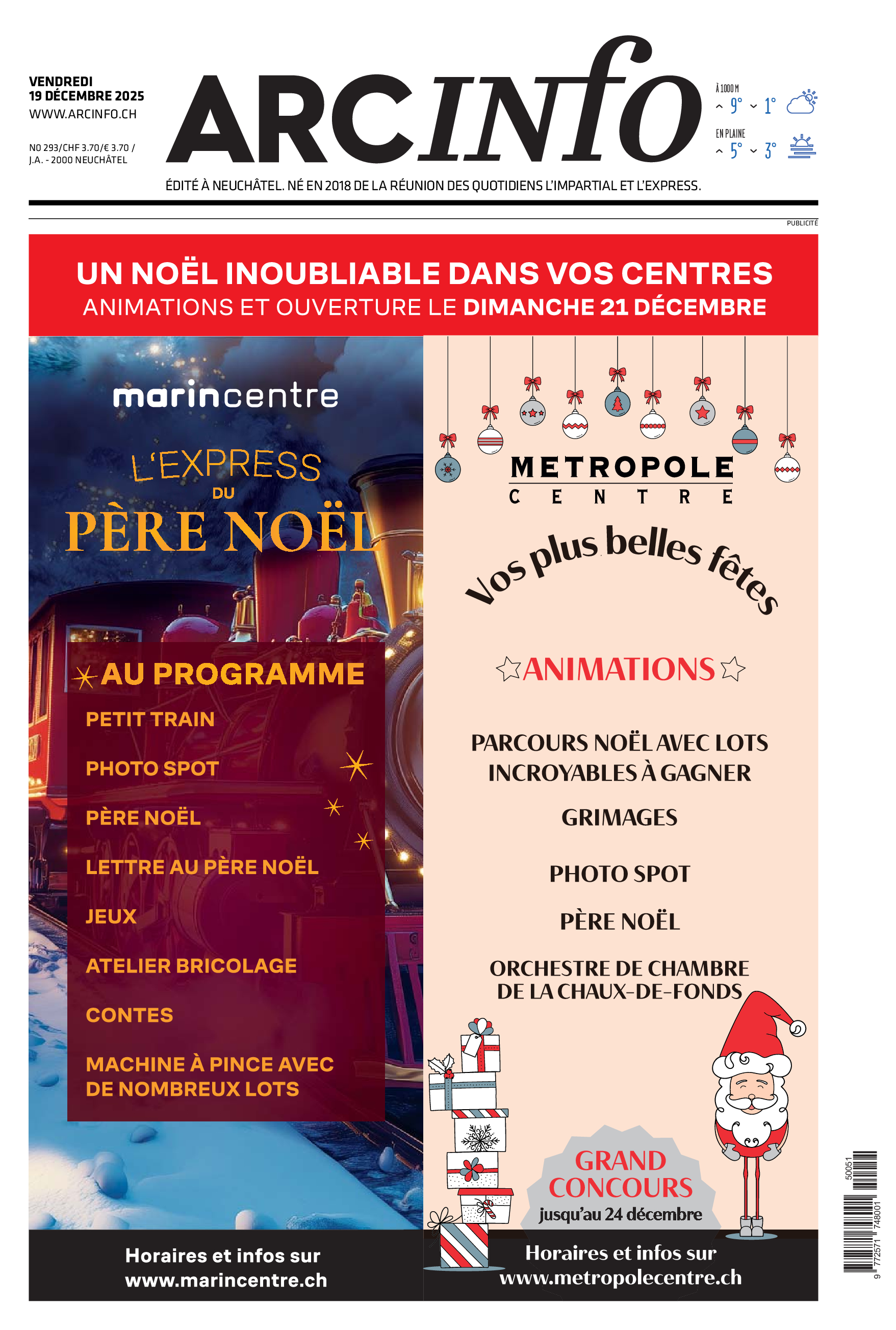  Vendredi 19 décembre 2025