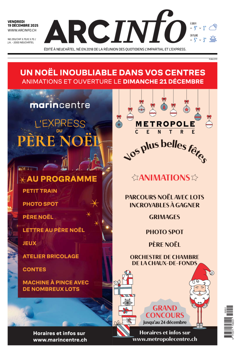 Vendredi 19 décembre 2025