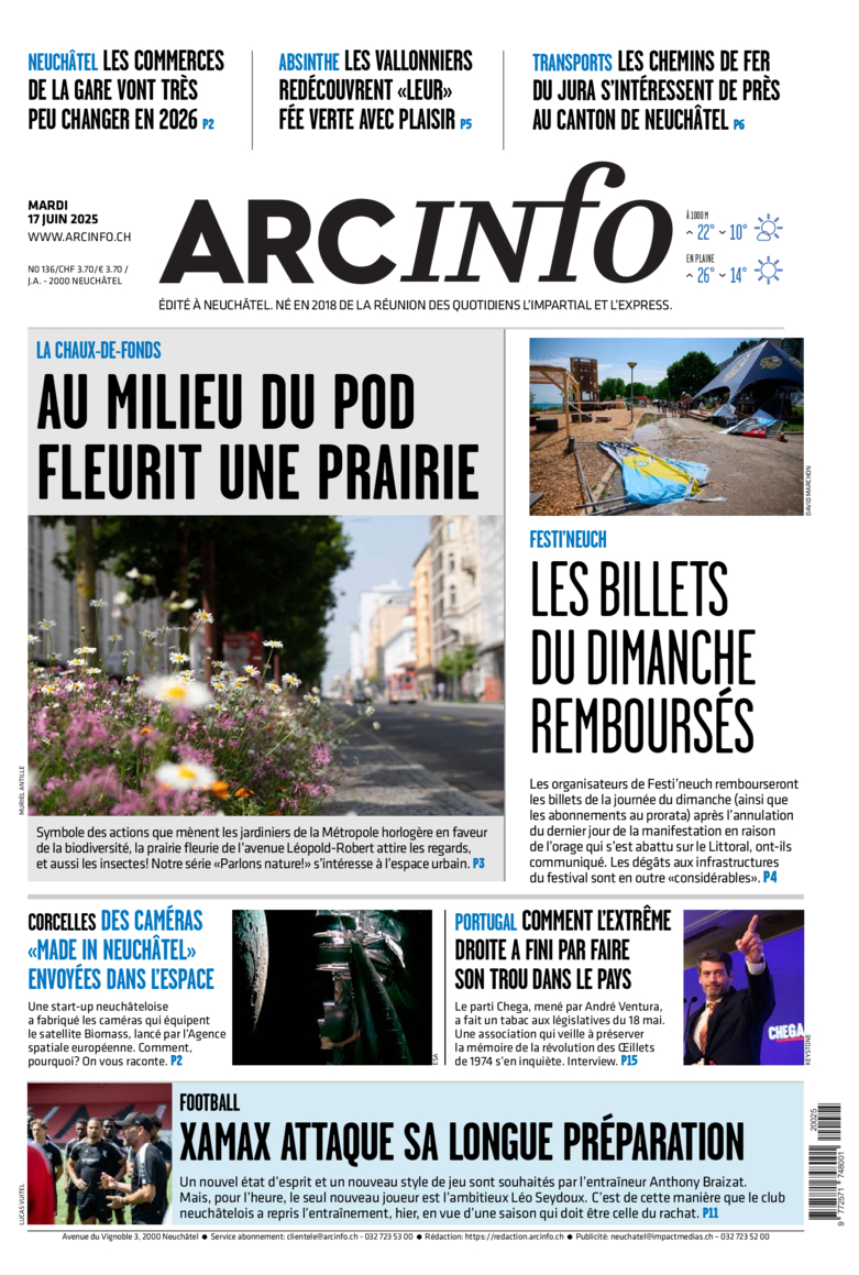 Mardi 17 juin 2025 Mardi 17 juin 2025