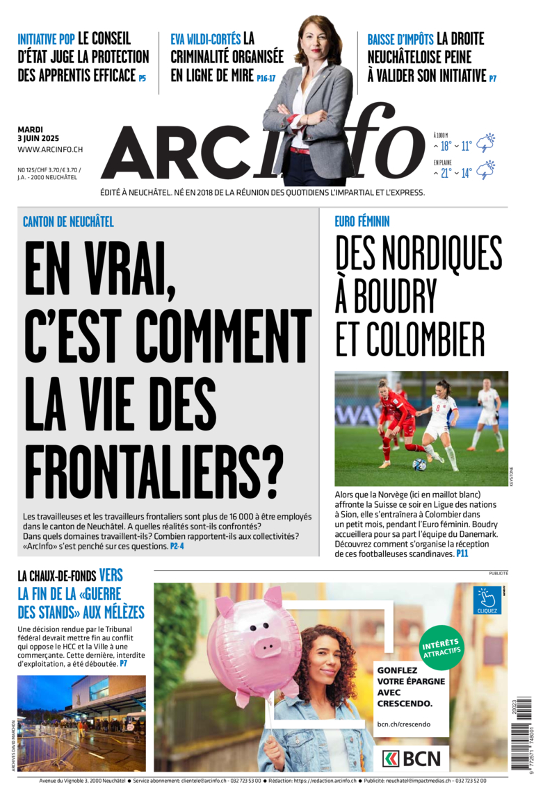 Mardi 3 juin 2025 Mardi 3 juin 2025