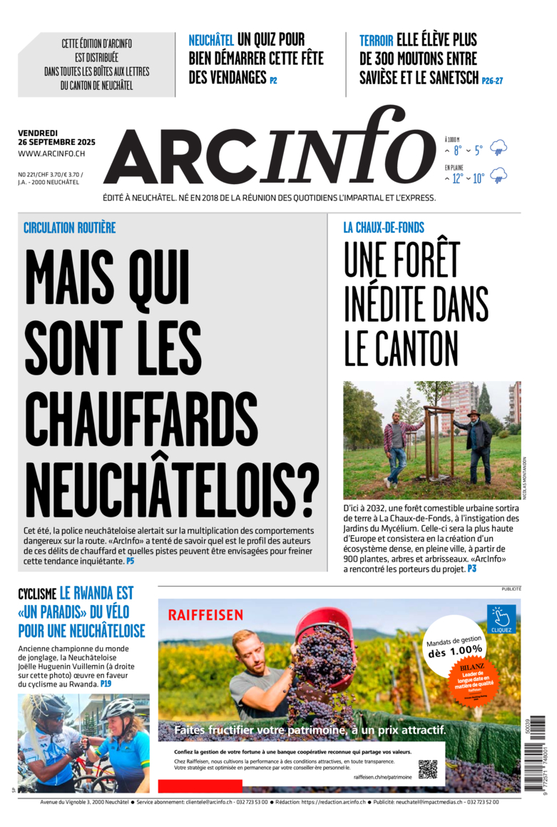 Vendredi 26 septembre 2025