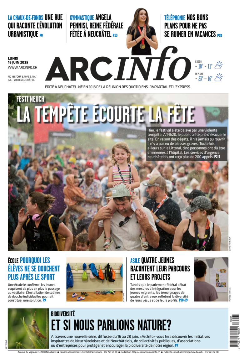 Lundi 16 juin 2025 Lundi 16 juin 2025