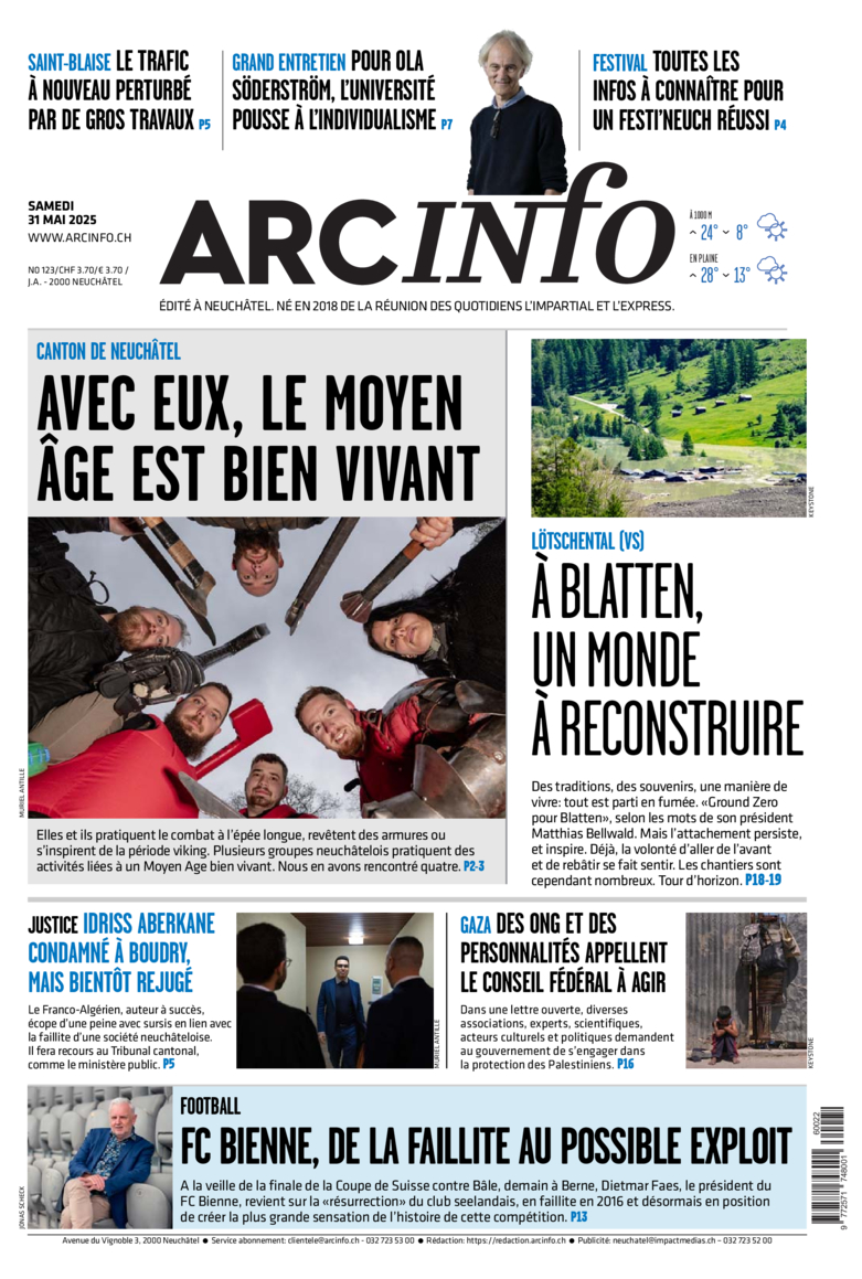 Samedi 31 mai 2025 Samedi 31 mai 2025