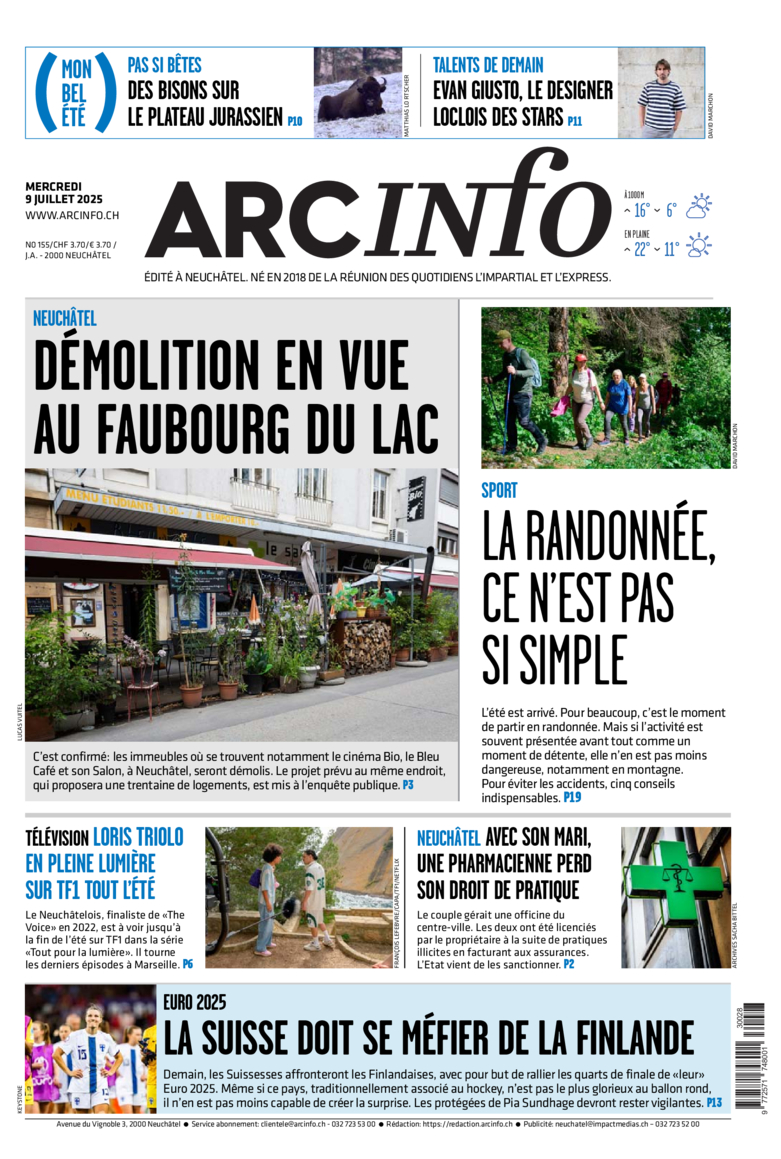Mercredi 9 juillet 2025 Mercredi 9 juillet 2025