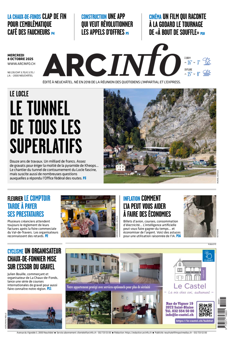 Mercredi 8 octobre 2025 Mercredi 8 octobre 2025