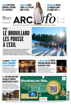 Mardi 30 décembre 2025