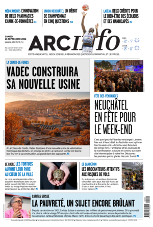  Samedi 26 septembre 2026