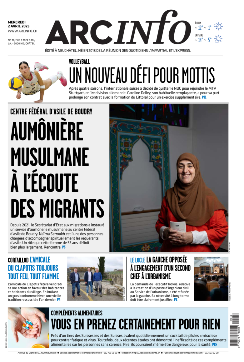 Mercredi 2 avril 2025 Mercredi 2 avril 2025