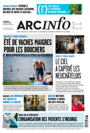  Vendredi 14 août 2026