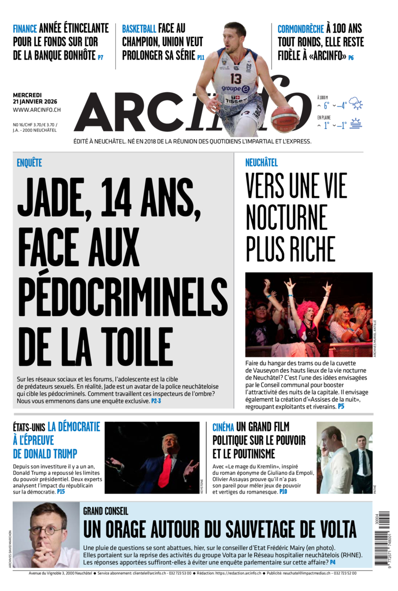 Mercredi 21 janvier 2026