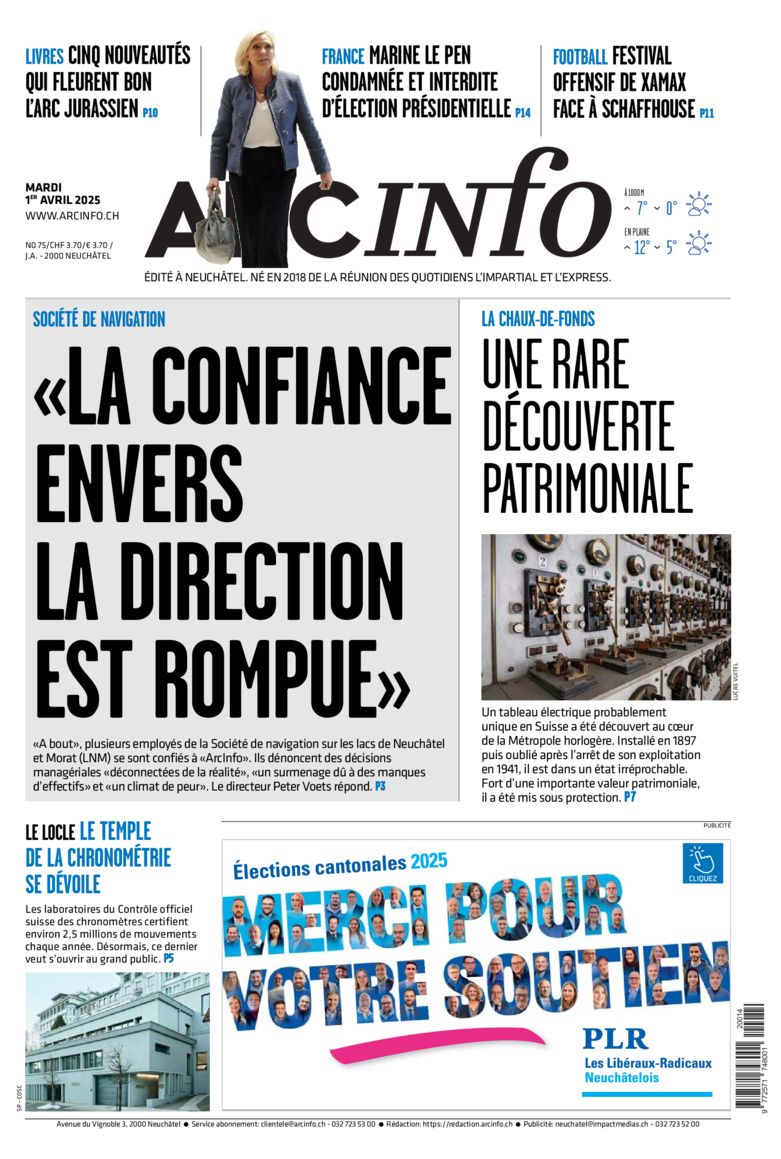 Mardi 1er avril 2025 Mardi 1er avril 2025