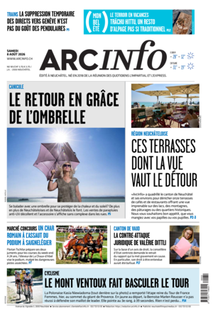  Samedi 8 août 2026