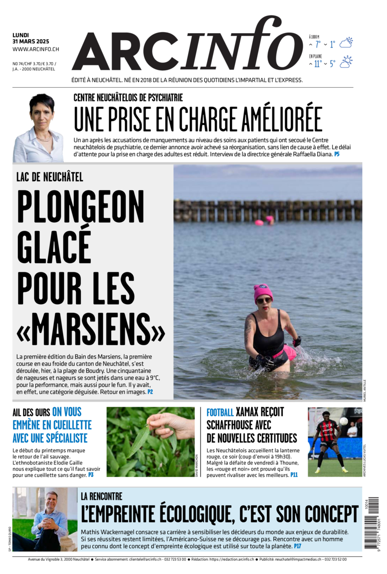 Lundi 31 mars 2025 Lundi 31 mars 2025