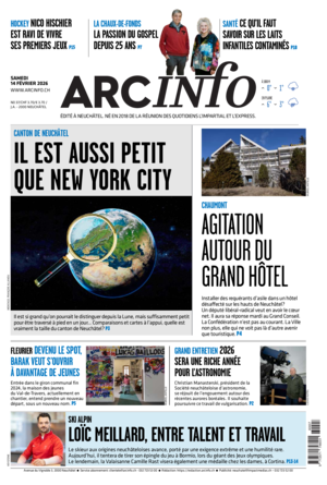 Samedi 14 février 2026