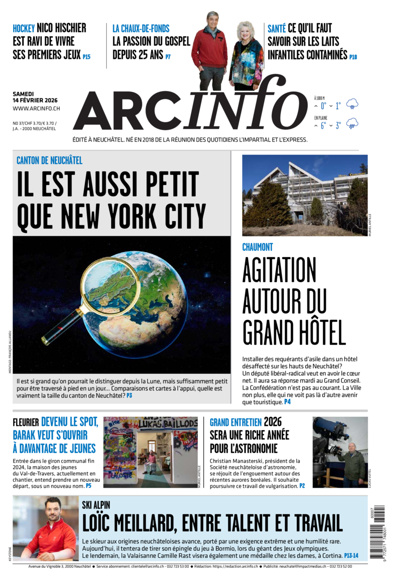 Samedi 14 février 2026