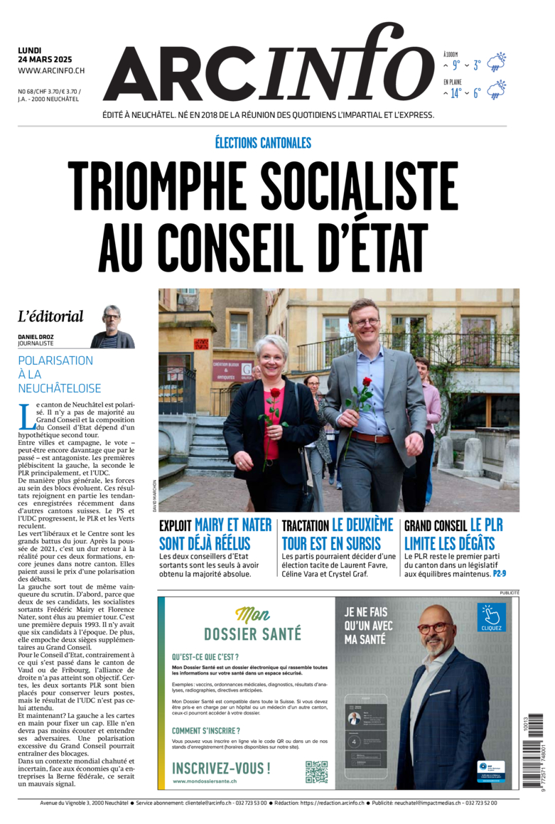 Lundi 24 mars 2025 Lundi 24 mars 2025