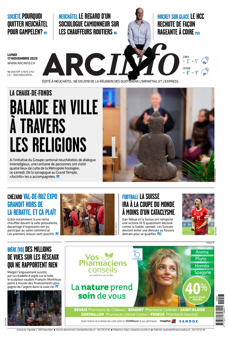 Lundi 17 novembre 2025