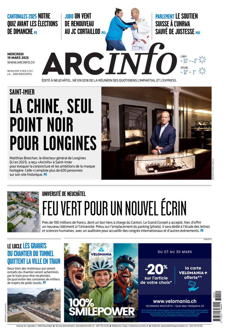 Mercredi 19 mars 2025 Mercredi 19 mars 2025