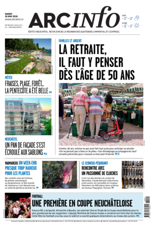  Mardi 26 mai 2026