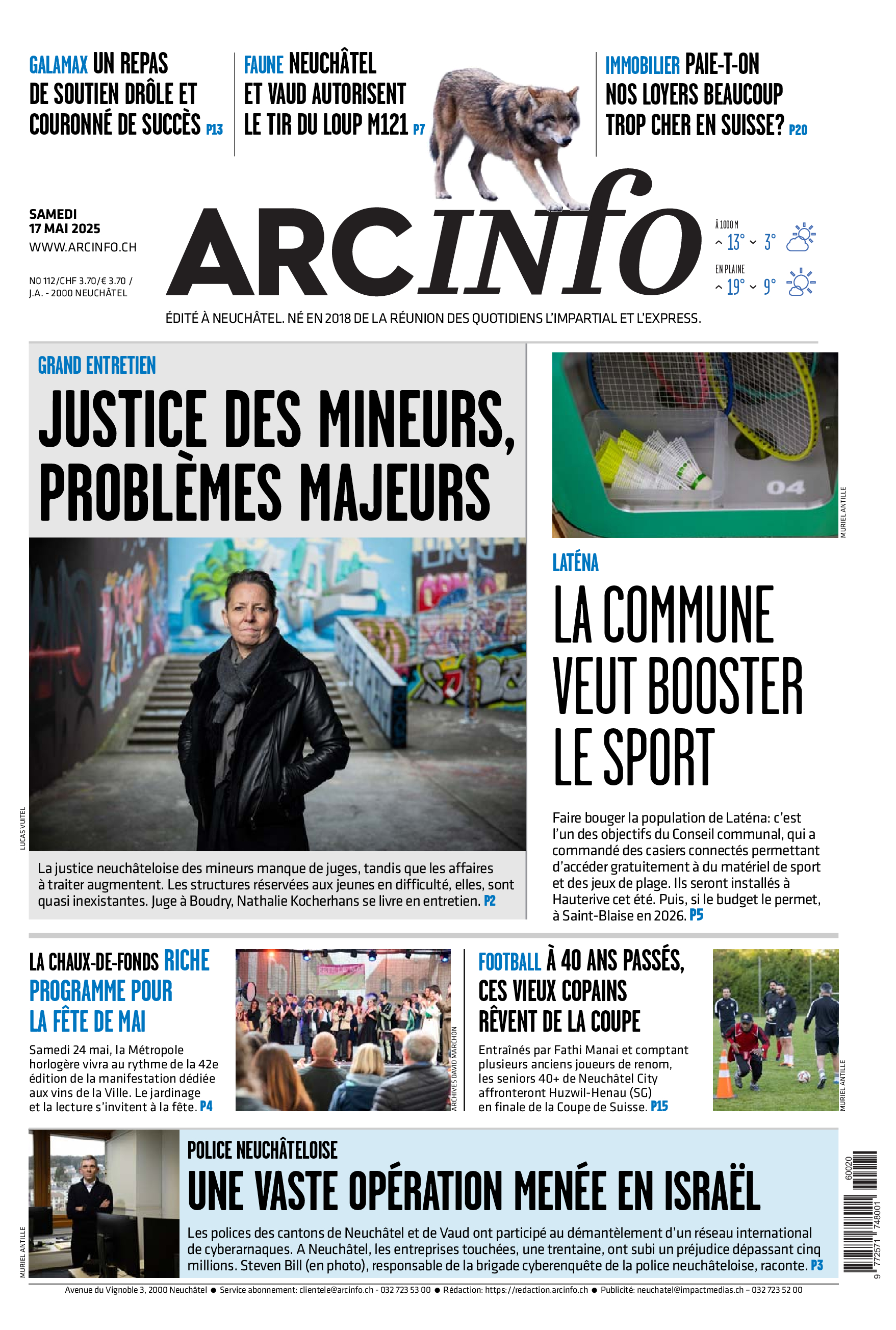 Samedi 17 mai 2025 Samedi 17 mai 2025
