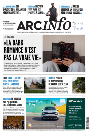 Vendredi 18 septembre 2026