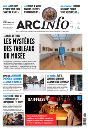 Mardi 23 décembre 2025