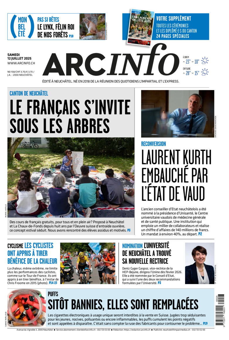 Samedi 12 juillet 2025 Samedi 12 juillet 2025