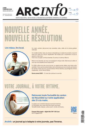 Lundi 5 janvier 2026