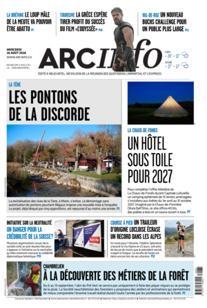  Mercredi 26 août 2026