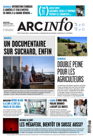  Mercredi 29 juillet 2026