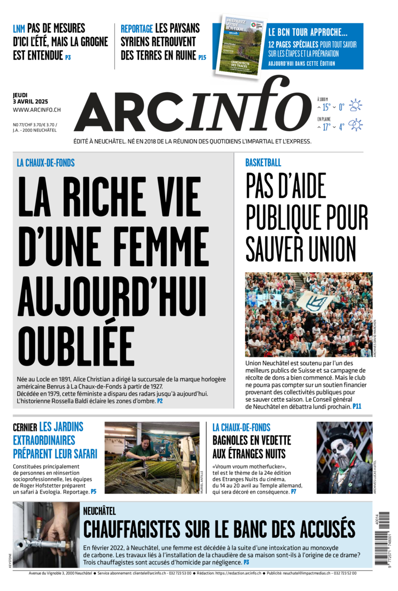 Jeudi 3 avril 2025 Jeudi 3 avril 2025