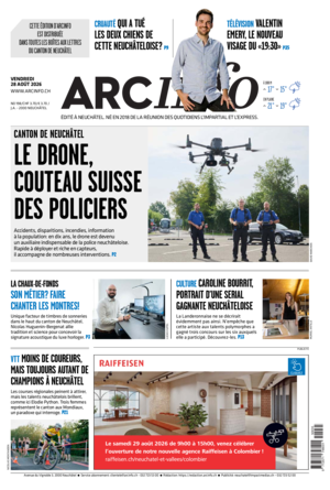Vendredi 28 août 2026