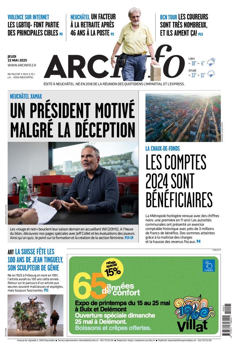 Jeudi 22 mai 2025 Jeudi 22 mai 2025