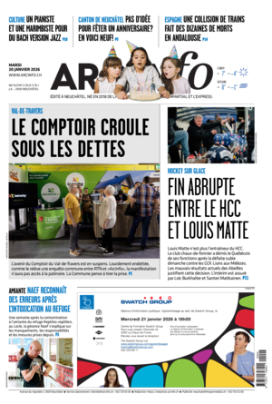 Mardi 20 janvier 2026